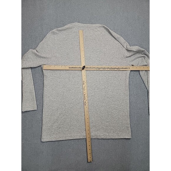 Travis Mathew Gray Long Sleeve Tee - Picture 10 of 14